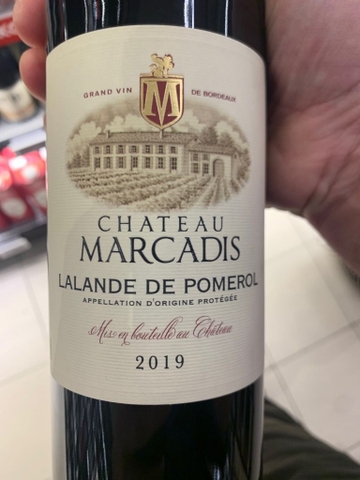 Chateau Marcadis Lalande De Pomerol