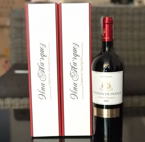Rượu vang Pháp Fotein De France UG Bordeaux Cabernet Sauvignon