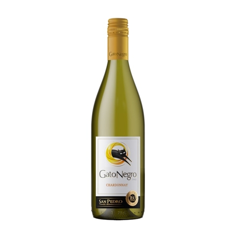 Rượu vang Gato Negro Chardonnay 750ml