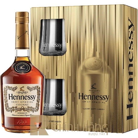 RƯỢU HENNESSY COGNAC HỘP QUÀ