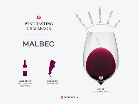 Rượu vang Malbec