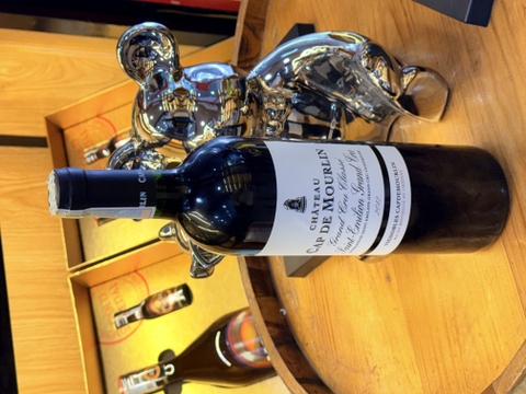 Château Cap de Mourlin Grand Cru Classé Saint-Émilion Grand Cru 2012