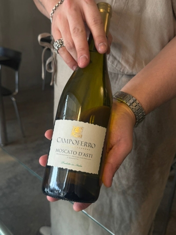 Rượu vang Campoferro Moscato D'asti
