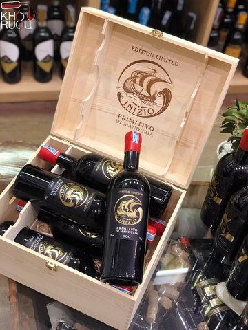 Rượu vang Inizio Limited Edition DOC.