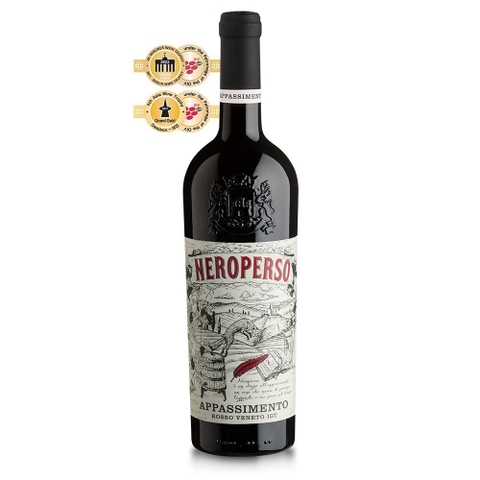Rượu vang Neroperso appassimento Rosso Veneto IGT