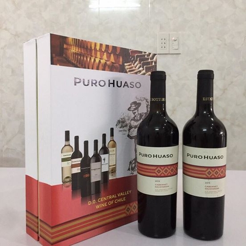 Rượu vang Puro Huaso Cabernet Sauvignon