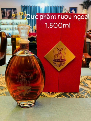 Rượu Ngoại XO Amphoro chai 1.5 lít