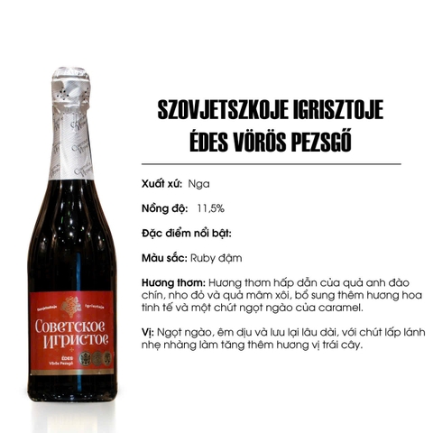 rượu sâm panh nga