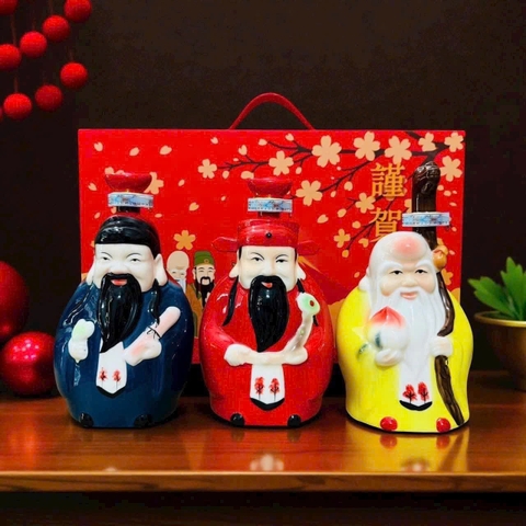 Rượu Tam tiên Phúc Lộc Thọ
