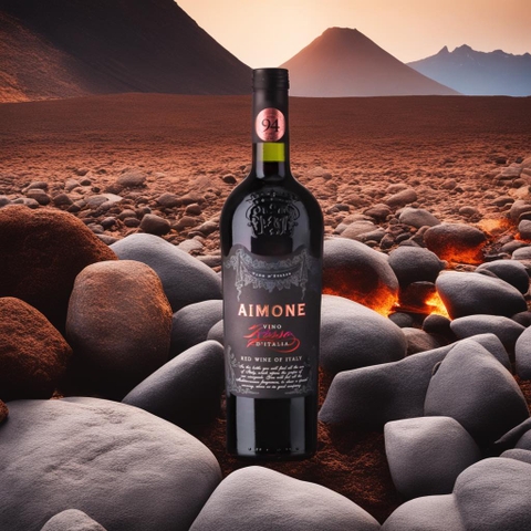 Rượu vang Aimone Vino Rosso D'italia 94 Point.