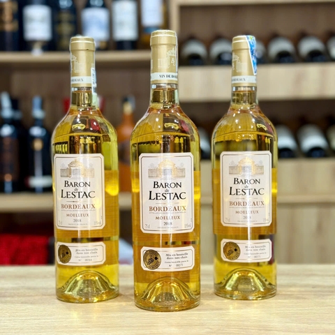 Rượu vang Baron de lestac ngọt