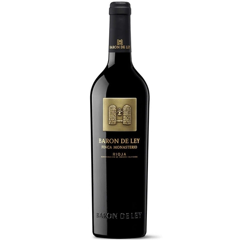 Rượu vang Baron de Ley Finca Monasterio Rioja.