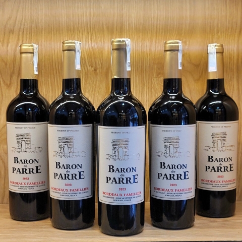6 Chai Baron de Parre
