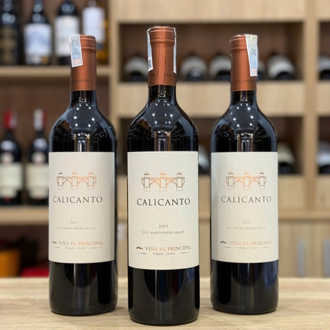 Rượu vang Calicanto 2021