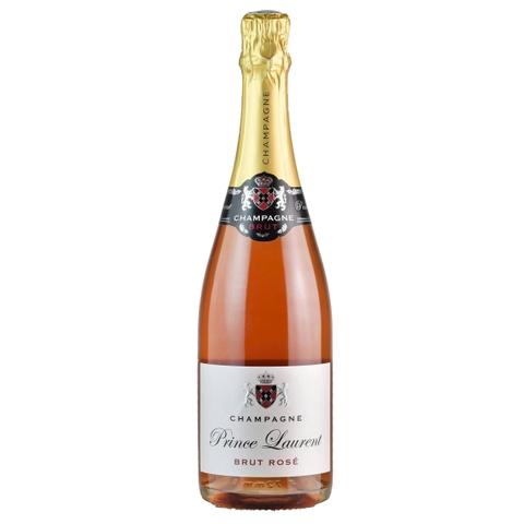 Rượu vang Champagne Prince Laurent.