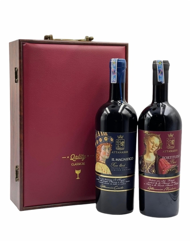 Rượu vang King & Queen