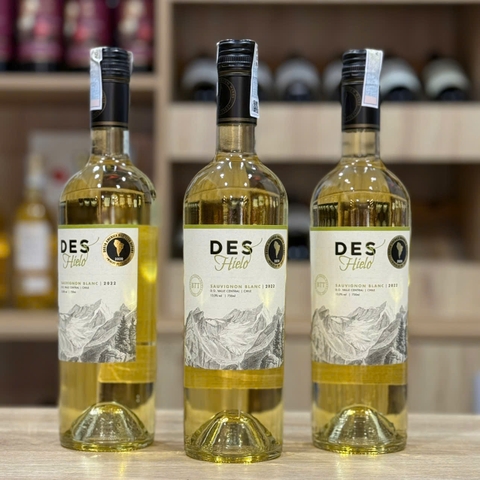 Rượu vang Des Hielo Sauvignon Blanc.