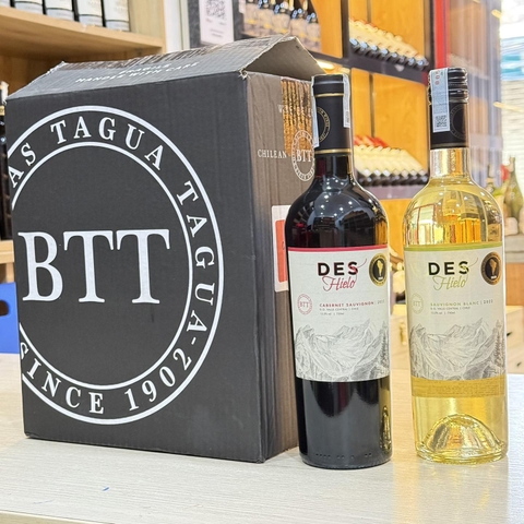 Rượu vang Des Hielo Cabernet Sauvignon.