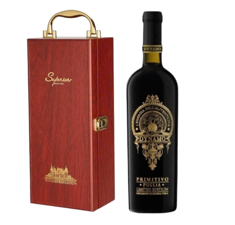 Rượu vang Dynamo Primitivo 19 độ