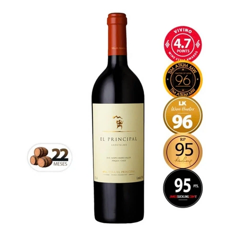 Rượu vang El Principal Andetelmo
