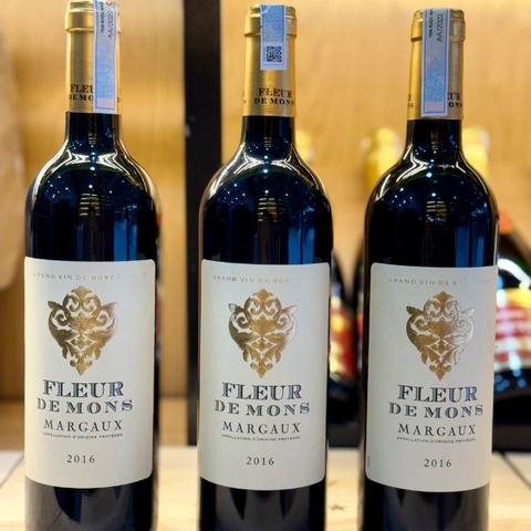 Rượu vang Fleur De Mons Margaux