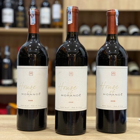 Rượu vang House Of Monrande 2006