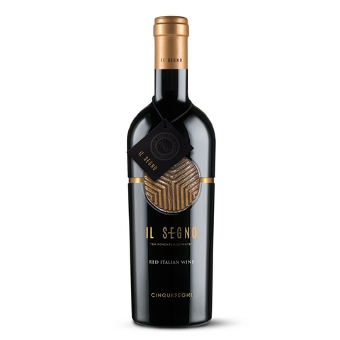 Rượu vang iL Segno Red Italian Wine.