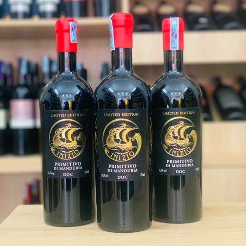 Rượu vang Inizio Limited Edition DOC.