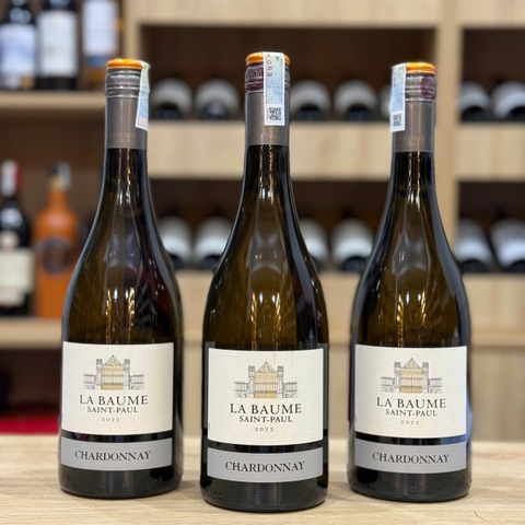 Rượu vang La Baume Chardonnay