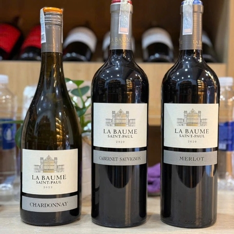 Rượu vang La Baume Saint Paul