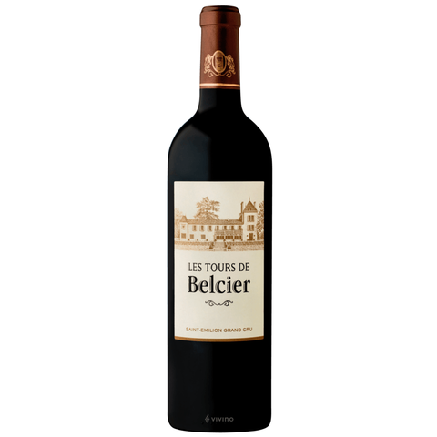Rượu vang Les Tours De Belcier Saint-Emilion Grand Cru .