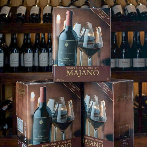 Rượu vang Majano 3L