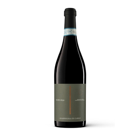 Rượu vang Nobu 1830 Giannicola Di Carlo.