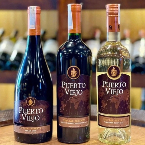 Rượu vang Puertro Viejo Specia Reserve