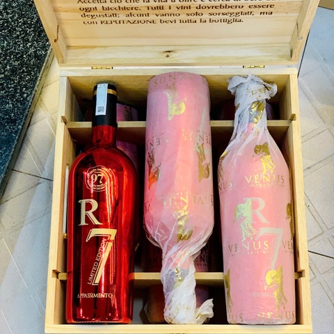 Rượu vang R7 Appassimento.