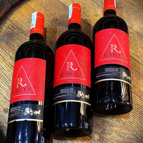 Rượu vang Raices Grenache