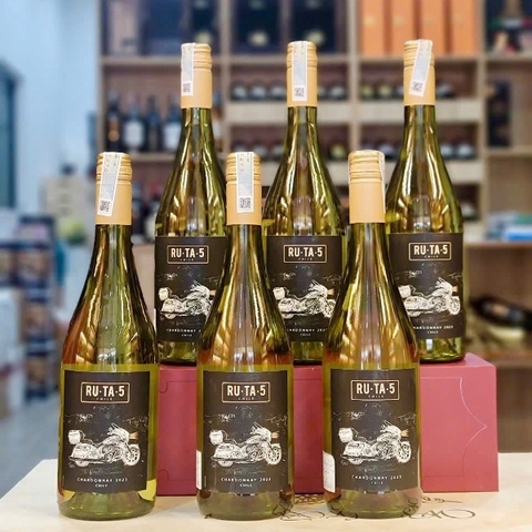 Rượu vang RU.TA 5 Chardonnay