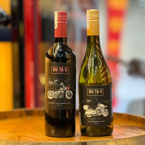 Rượu vang RUTA 5 SANTA EMA