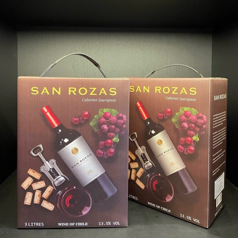 Rượu vang San Razos 3L