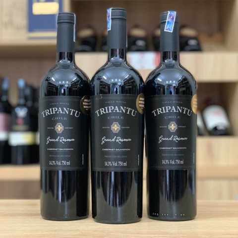 Rượu vang Tripantu Cabernet Sauvignon Grand Reserva.