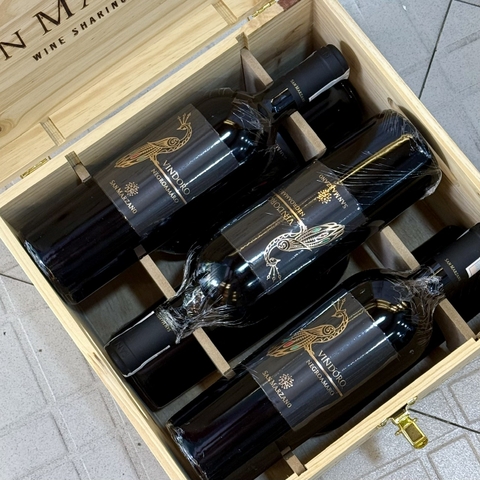 Rượu vang Vindoro Negroamaro