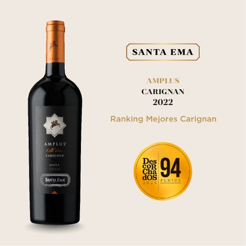 Rượu vang Santa Ema Amplus Old Vine Carignan