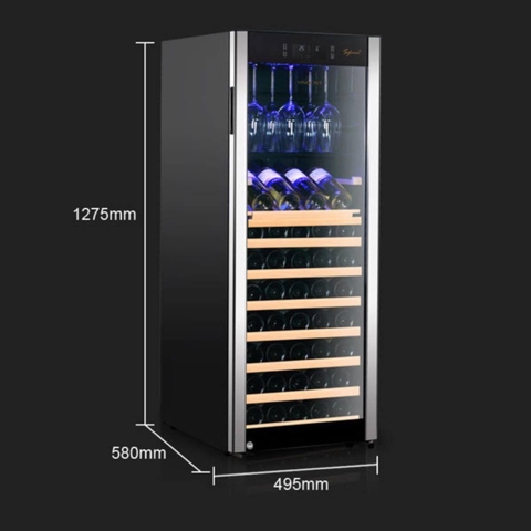 Tủ rượu vang 85 chai VinoCave