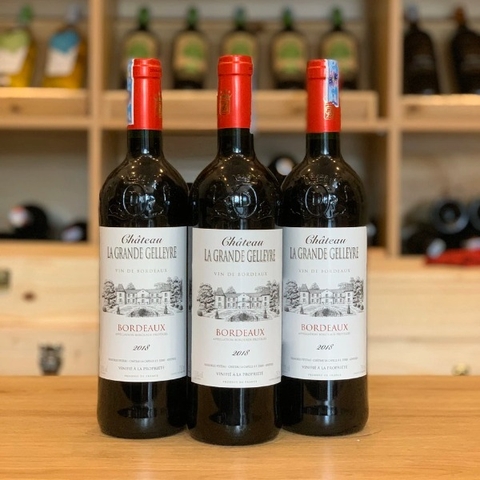 Rượu vang Chateau La Grande Gellyere Bordeaux