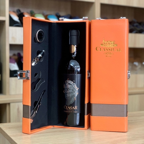Sét rượu vang Ceasar Primitivo