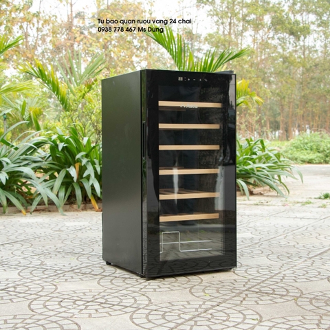 Tủ rượu vang 24 chai Adela