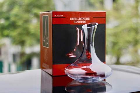 4 mẫu bình chiết rượu vang giá rẻ