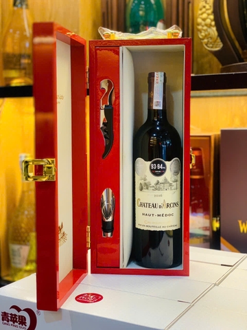 Château D'Arcins 2016 Haut-Medoc Cru Bourgeois.
