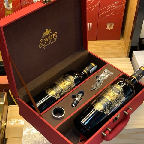 Sét 2 chai rượu vang Capotavola