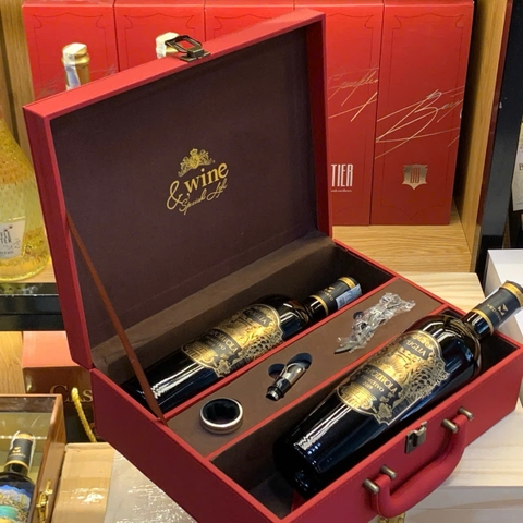 Sét 2 chai rượu vang Capotavola